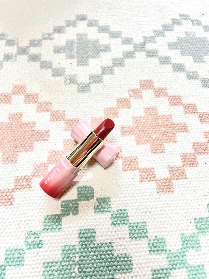 オイルリッチティント/Lillua/リップティントを使ったクチコミ(3枚目)