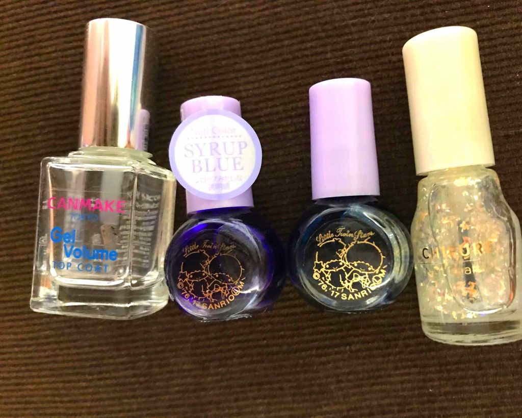 ジェルボリュームトップコート/キャンメイク/ネイルトップコートを使ったクチコミ（2枚目）
