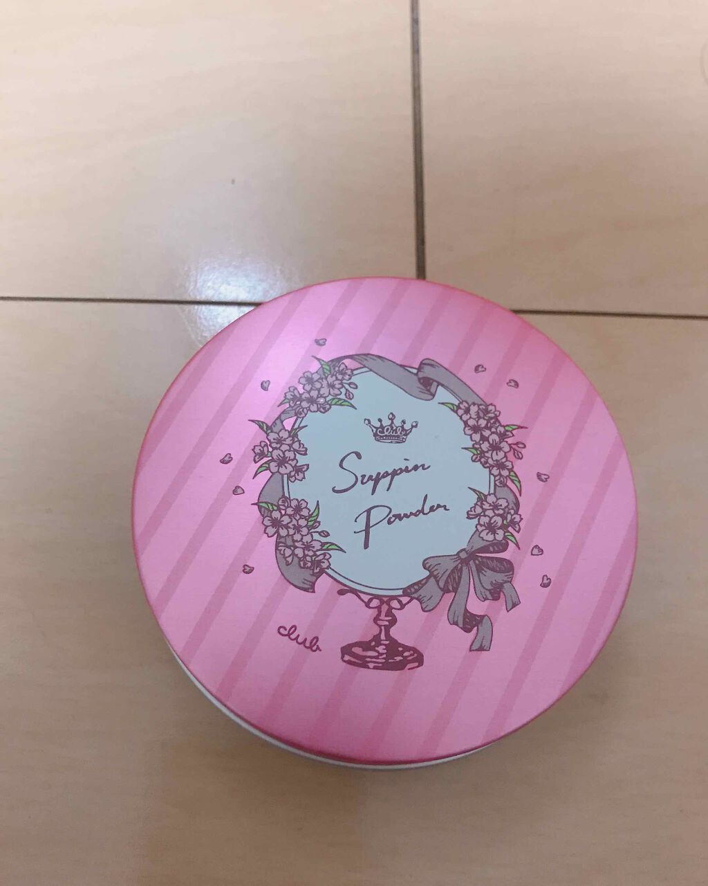 すっぴんパウダー/クラブ/プレストパウダーを使ったクチコミ（2枚目）