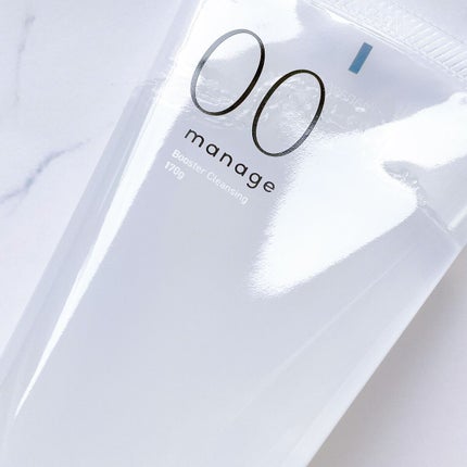 manage 00 ブースタークレンジング/manage/クレンジングジェルを使ったクチコミ(2枚目)