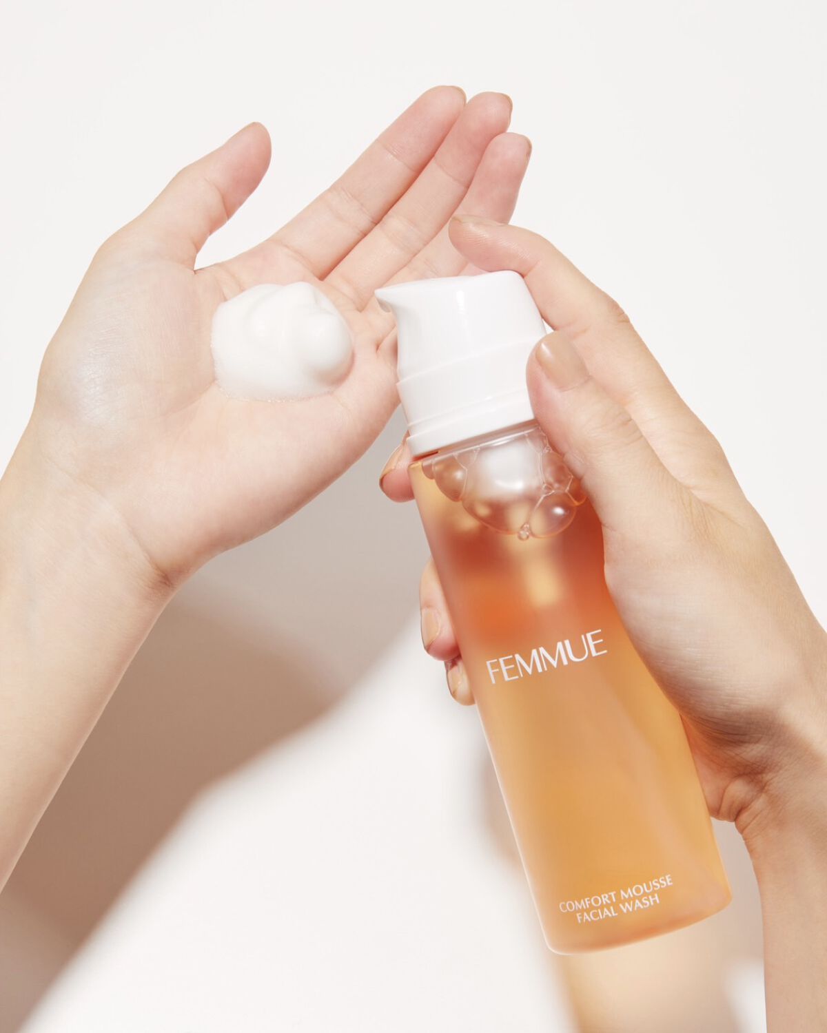 コンフォート ムースウォッシュ/FEMMUE/泡洗顔を使ったクチコミ（3枚目）