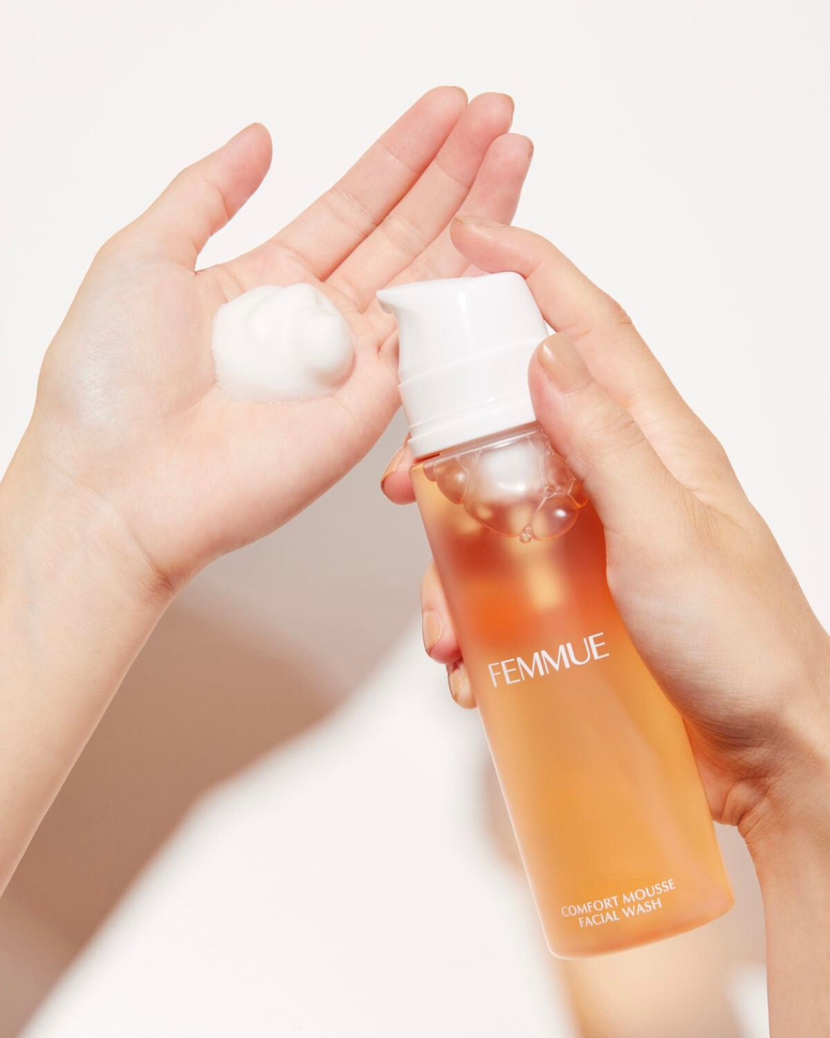 コンフォート ムースウォッシュ/FEMMUE/泡洗顔を使ったクチコミ(3枚目)