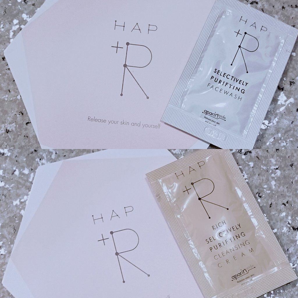 フェイスウォッシュ/HAP＋R/洗顔フォームを使ったクチコミ（1枚目）