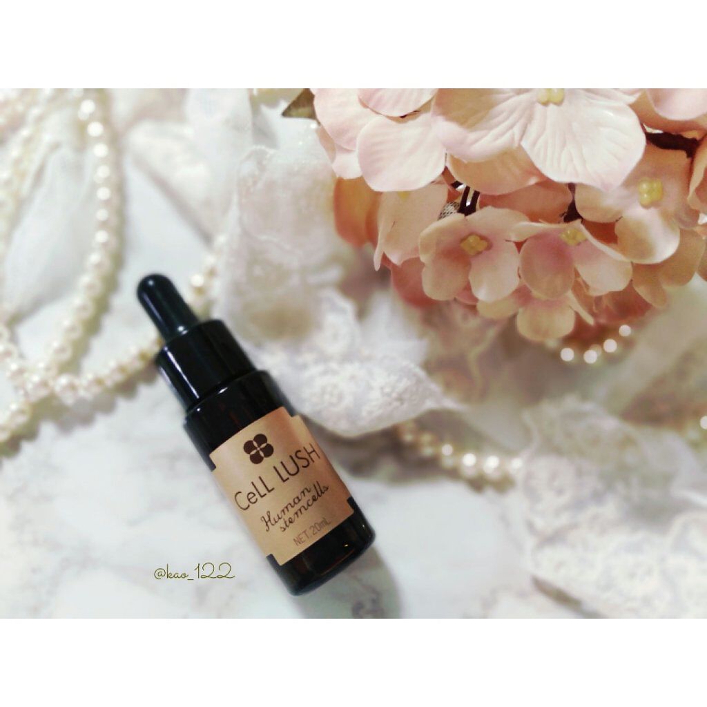 ヒト幹細胞配合美容液/セルラッシュ/美容液を使ったクチコミ（1枚目）