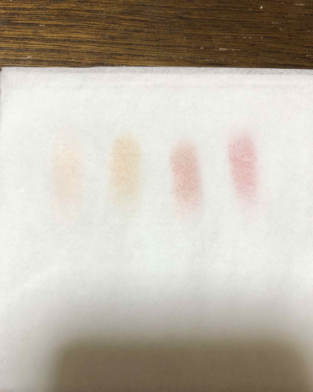 ミックスカラーチーク 05 レッド系/CEZANNE/パウダーチークを使ったクチコミ（3枚目）