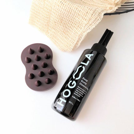 ディープスカルプクレンジング 限定ブラシ付きセット/ホグーラ/その他キットセットを使ったクチコミ(1枚目)