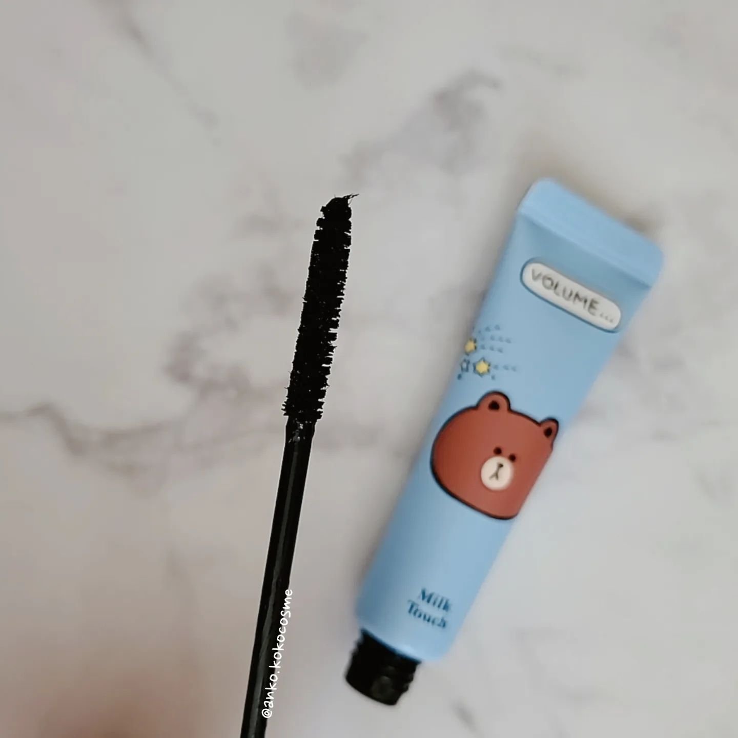 オールデイ ロング アンド カール マスカラ/Milk Touch/マスカラを使ったクチコミ（2枚目）