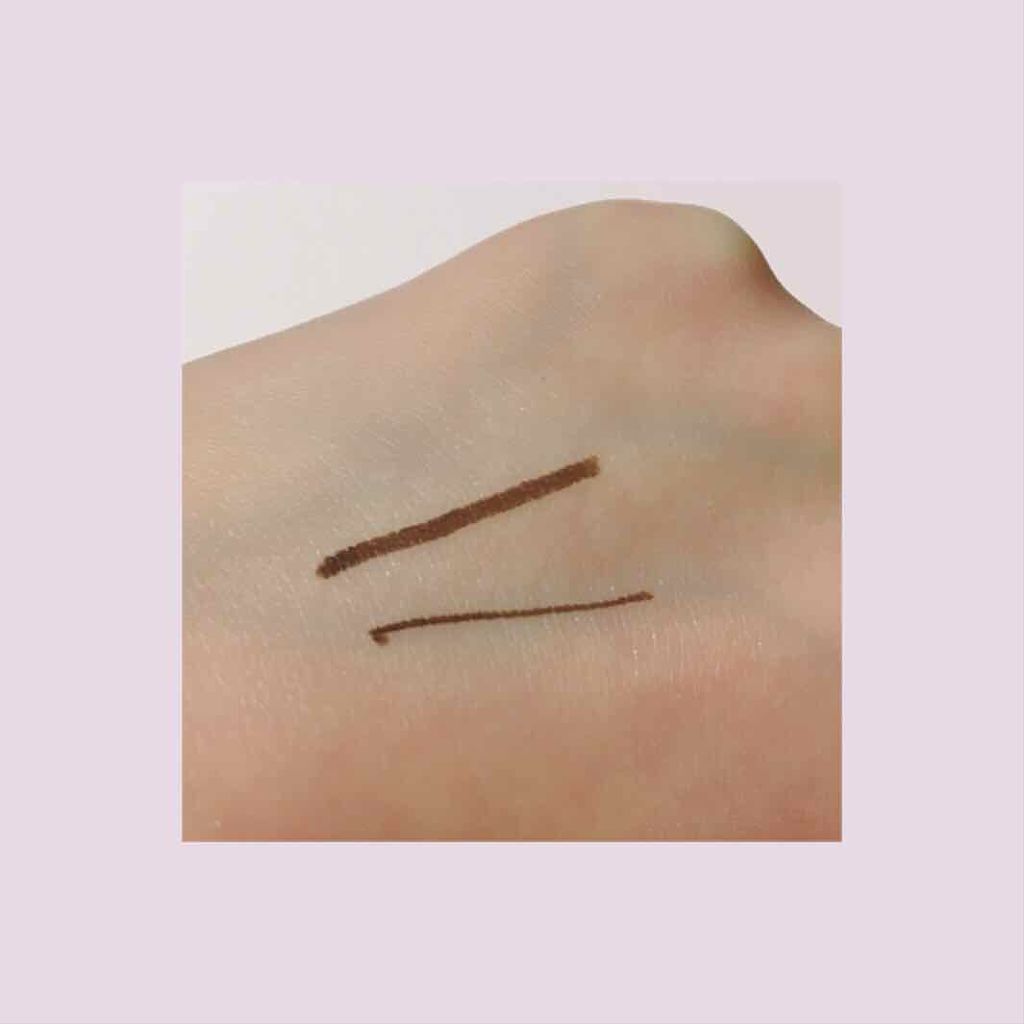 クリーミータッチライナー/キャンメイク/ジェルアイライナーを使ったクチコミ（3枚目）