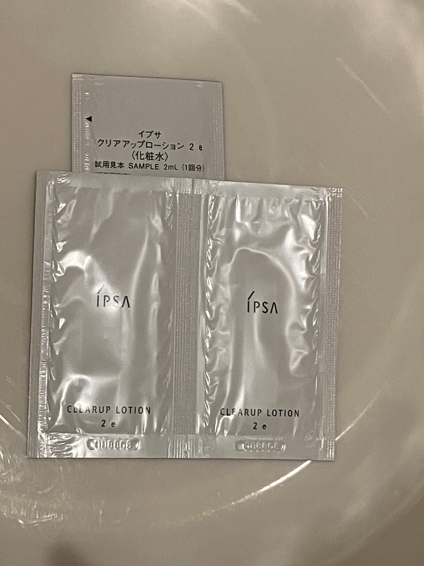 クリアアップローション 2 e/IPSA/化粧水を使ったクチコミ(1枚目)