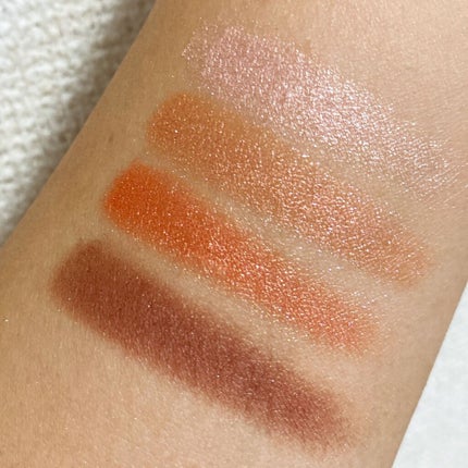 シルキースフレアイズ/キャンメイク/アイシャドウパレットを使ったクチコミ(5枚目)