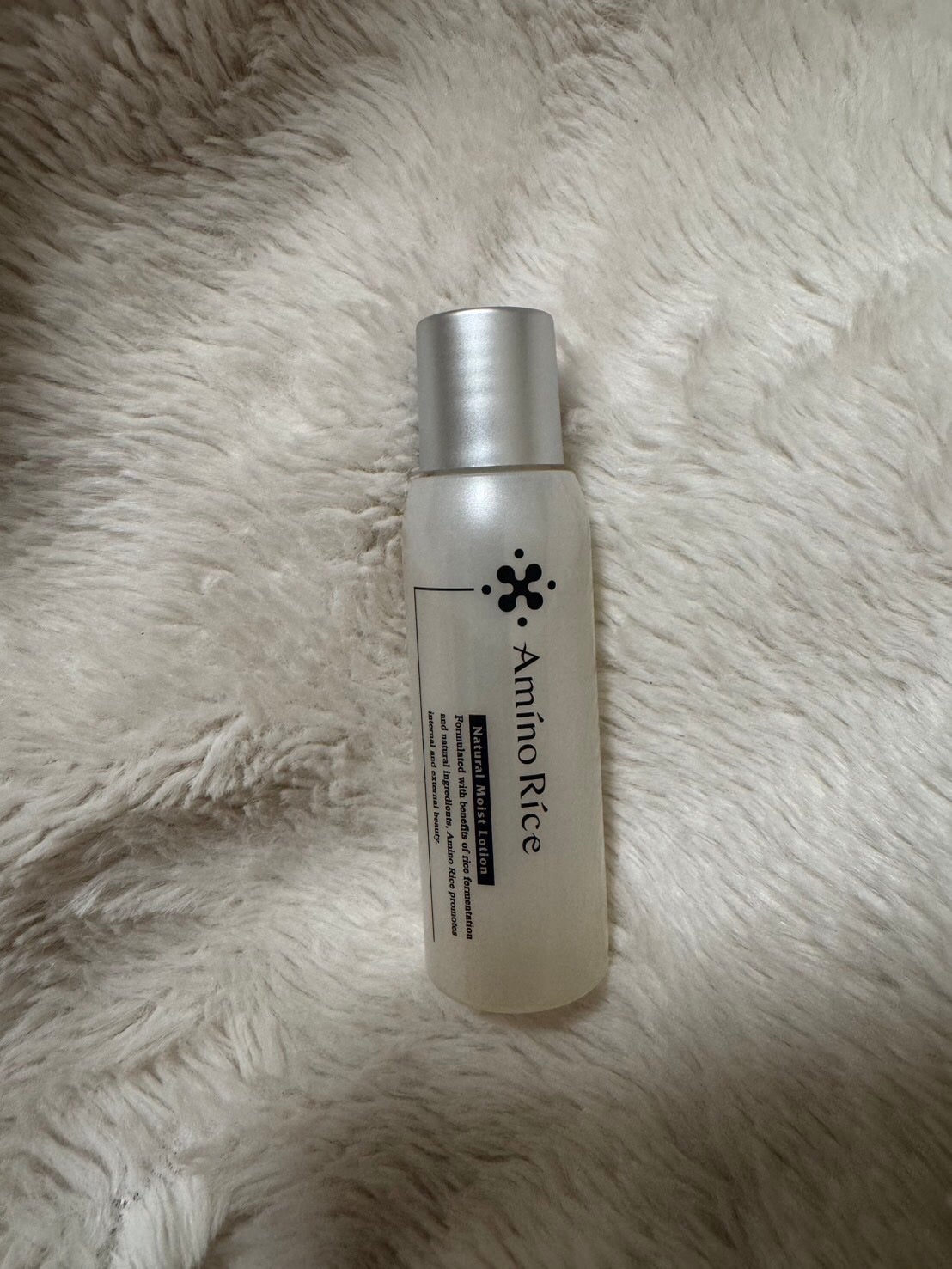 ナチュラル モイスト ローション/アミノリセ/化粧水を使ったクチコミ(1枚目)