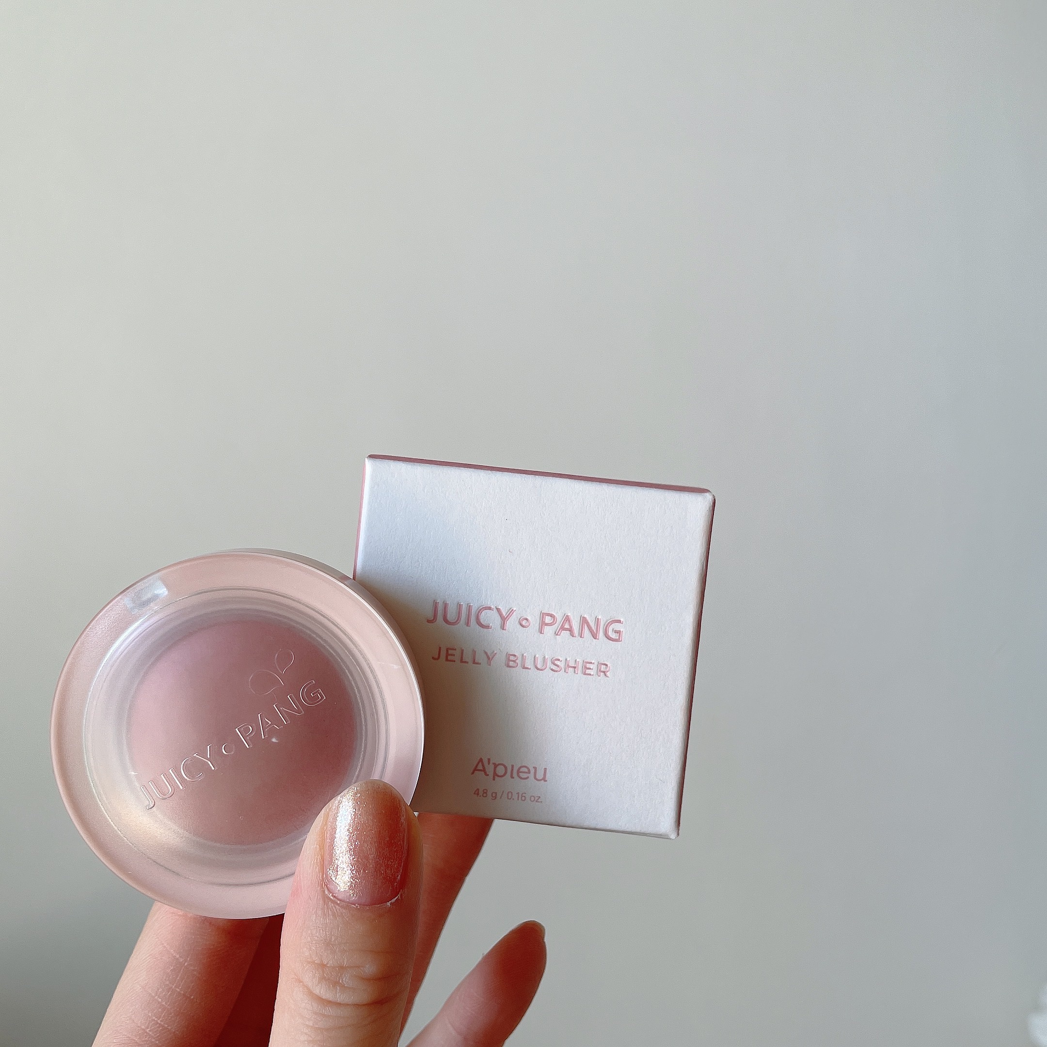 アピュー ジューシーパン ジェリーチーク ジューシーパン　ジェリーチーク (PK01)/A’pieu/ジェル・クリームチークを使ったクチコミ（1枚目）