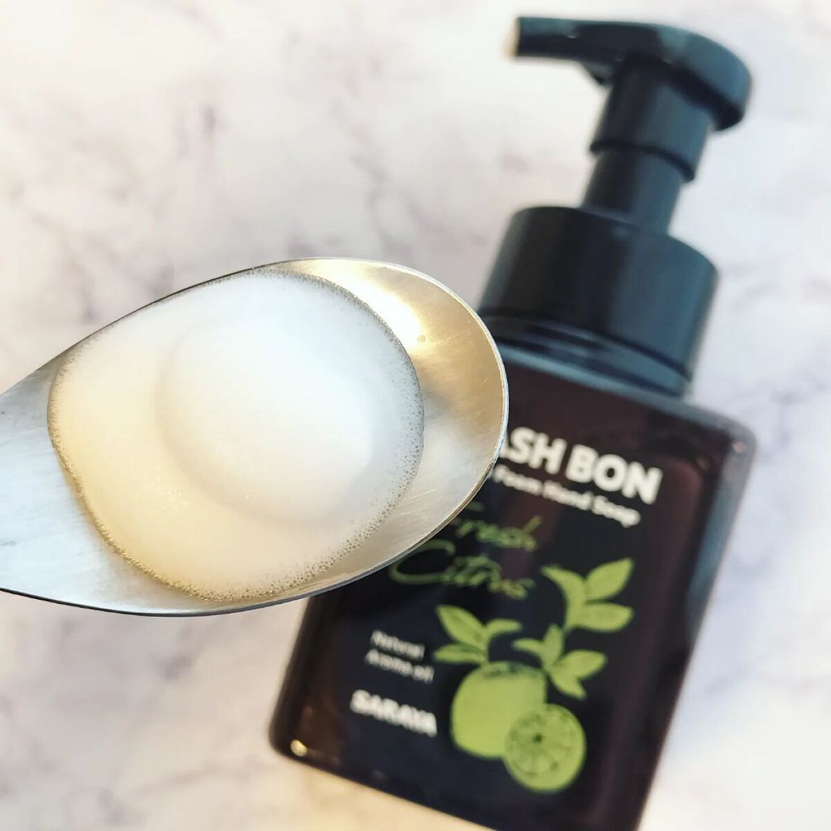 ウォシュボン ハーバル薬用ハンドソープ/サラヤ/ハンドソープを使ったクチコミ（3枚目）