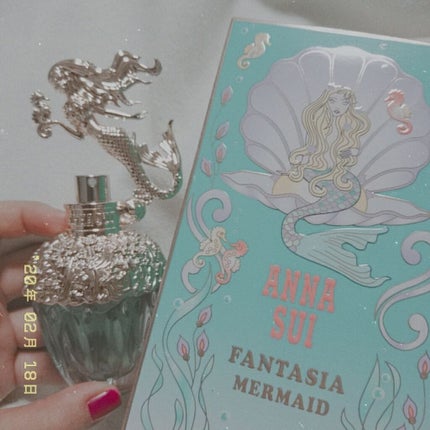 ファンタジア マーメイド オーデトワレ/ANNA SUI/香水(レディース)を使ったクチコミ(1枚目)