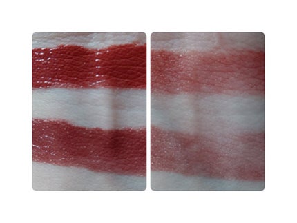 サーカスシリーズ グロッシーリップスティック /FlowerKnows/口紅を使ったクチコミ(2枚目)