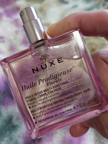 プロディジュー フローラル ヘアオイル/ニュクス/ヘアオイルを使ったクチコミ(3枚目)