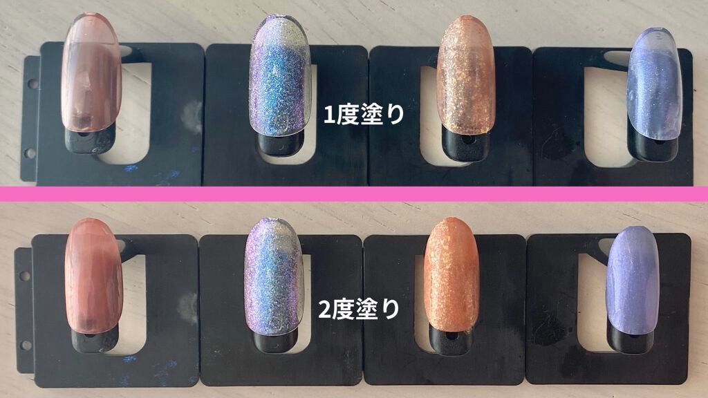 カラフルネイルズ/キャンメイク/マニキュアを使ったクチコミ(3枚目)