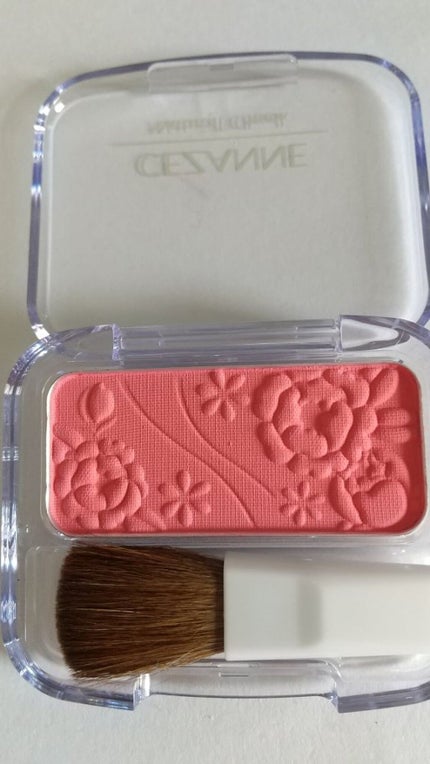 ナチュラル チークN/CEZANNE/パウダーチークを使ったクチコミ(1枚目)