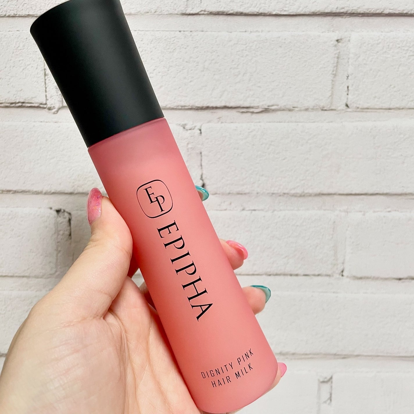 洗い流さないトリートメント DIGNITY PINK/EPIPHA/アウトバストリートメントを使ったクチコミ(4枚目)