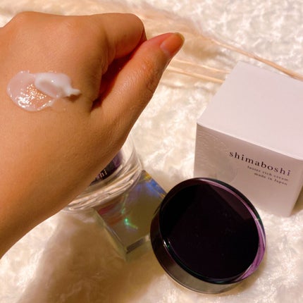 ラスターリッチクリーム/shimaboshi/フェイスクリームを使ったクチコミ(5枚目)