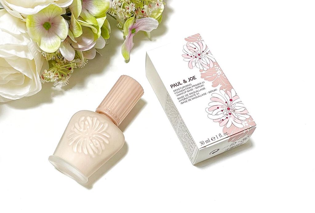モイスチュアライジング ファンデーション プライマー/PAUL & JOE BEAUTE/化粧下地を使ったクチコミ(1枚目)