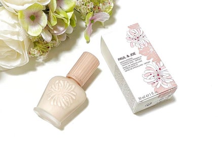 モイスチュアライジング ファンデーション プライマー/PAUL & JOE BEAUTE/化粧下地を使ったクチコミ(1枚目)