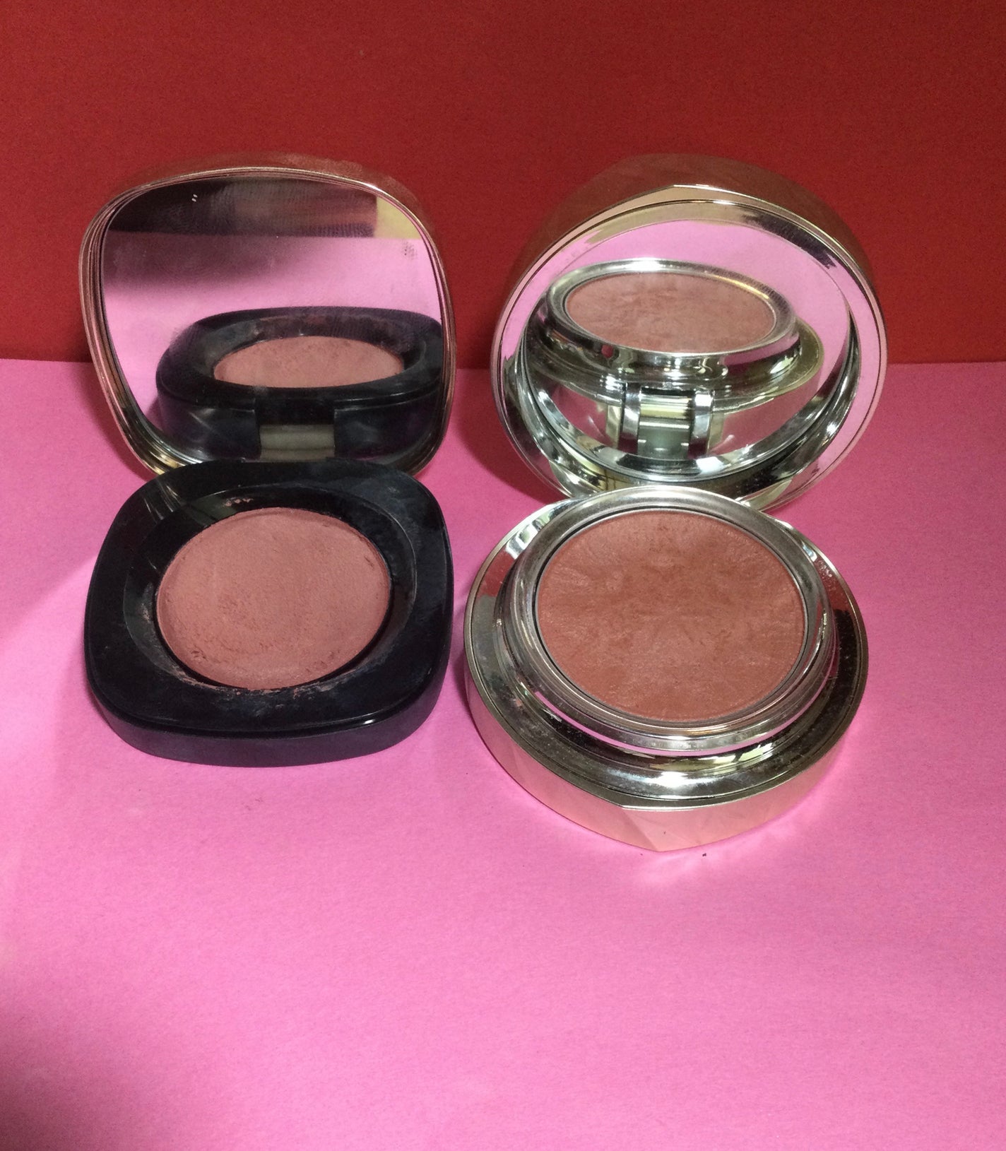 エレガンス ラ プードル オートニュアンス リクスィーズ/Elégance/プレストパウダーを使ったクチコミ(2枚目)