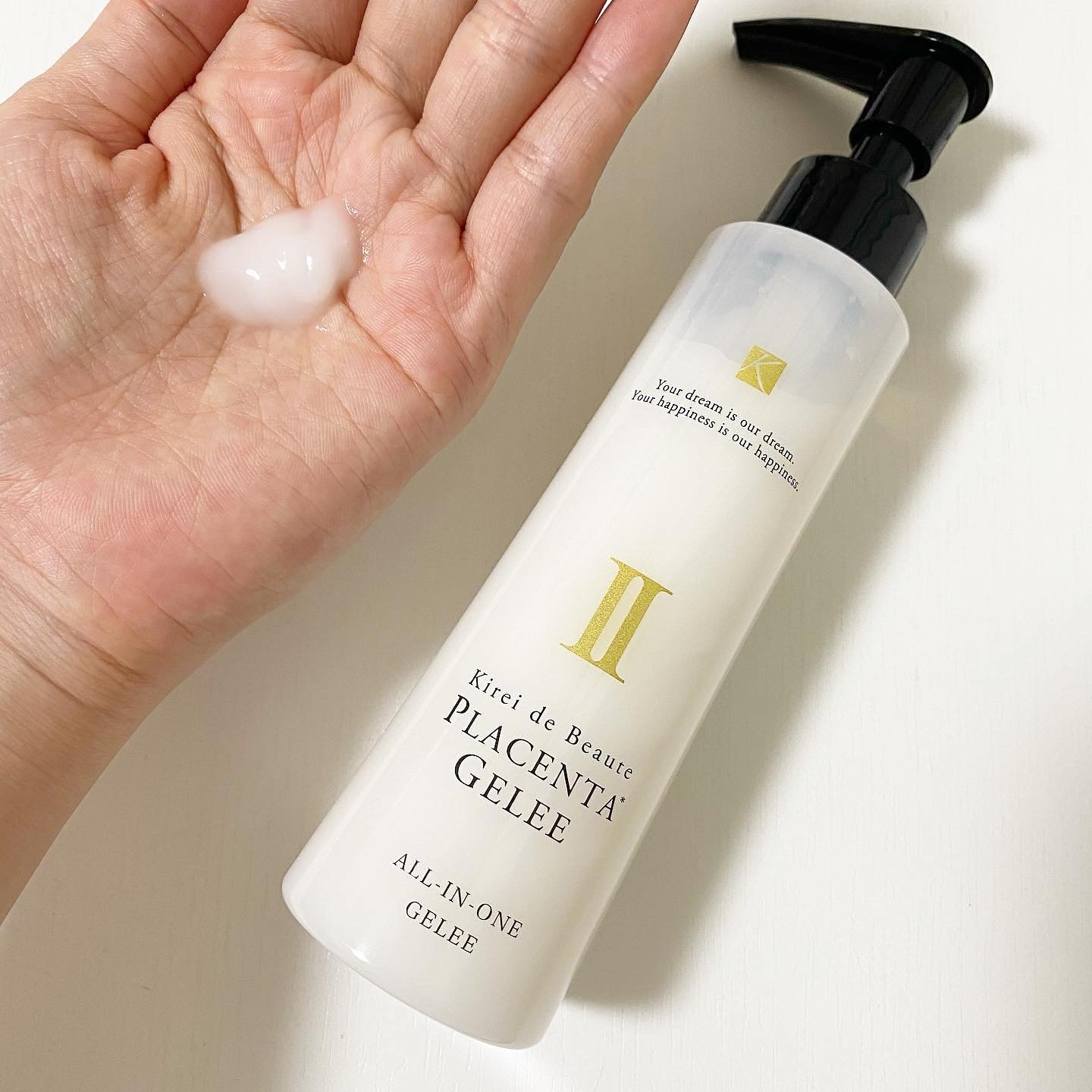 キレイ・デ・ボーテ プラセンタジュレ/キレイ・デ・ラボ/オールインワン化粧品を使ったクチコミ（2枚目）