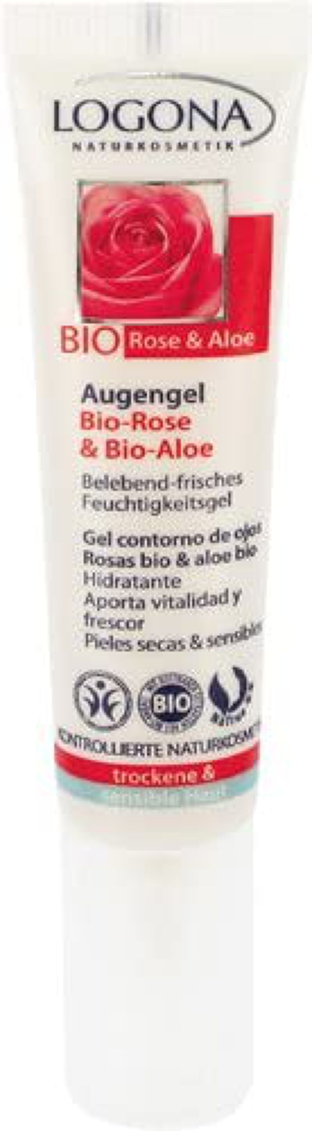 ロゴナ アイジェル ローズ＆アロエ