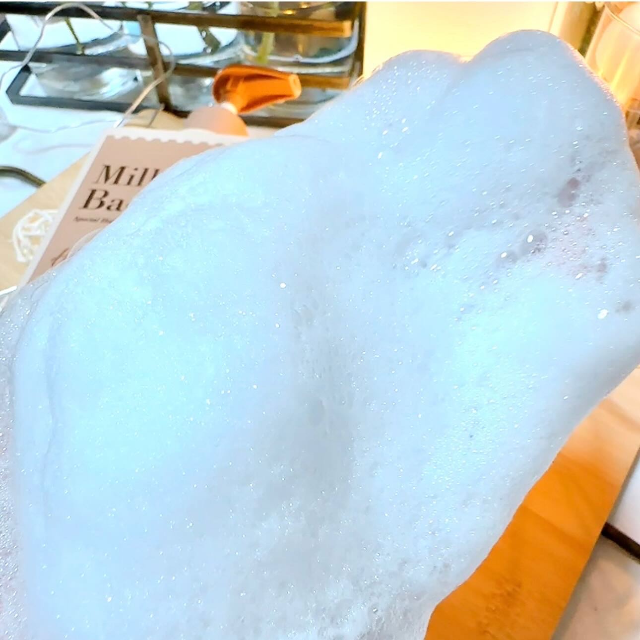 ハイセラ シャンプー / トリートメント ペアー＆フリージア/ミルクバオバブ/シャンプー・コンディショナーを使ったクチコミ（3枚目）