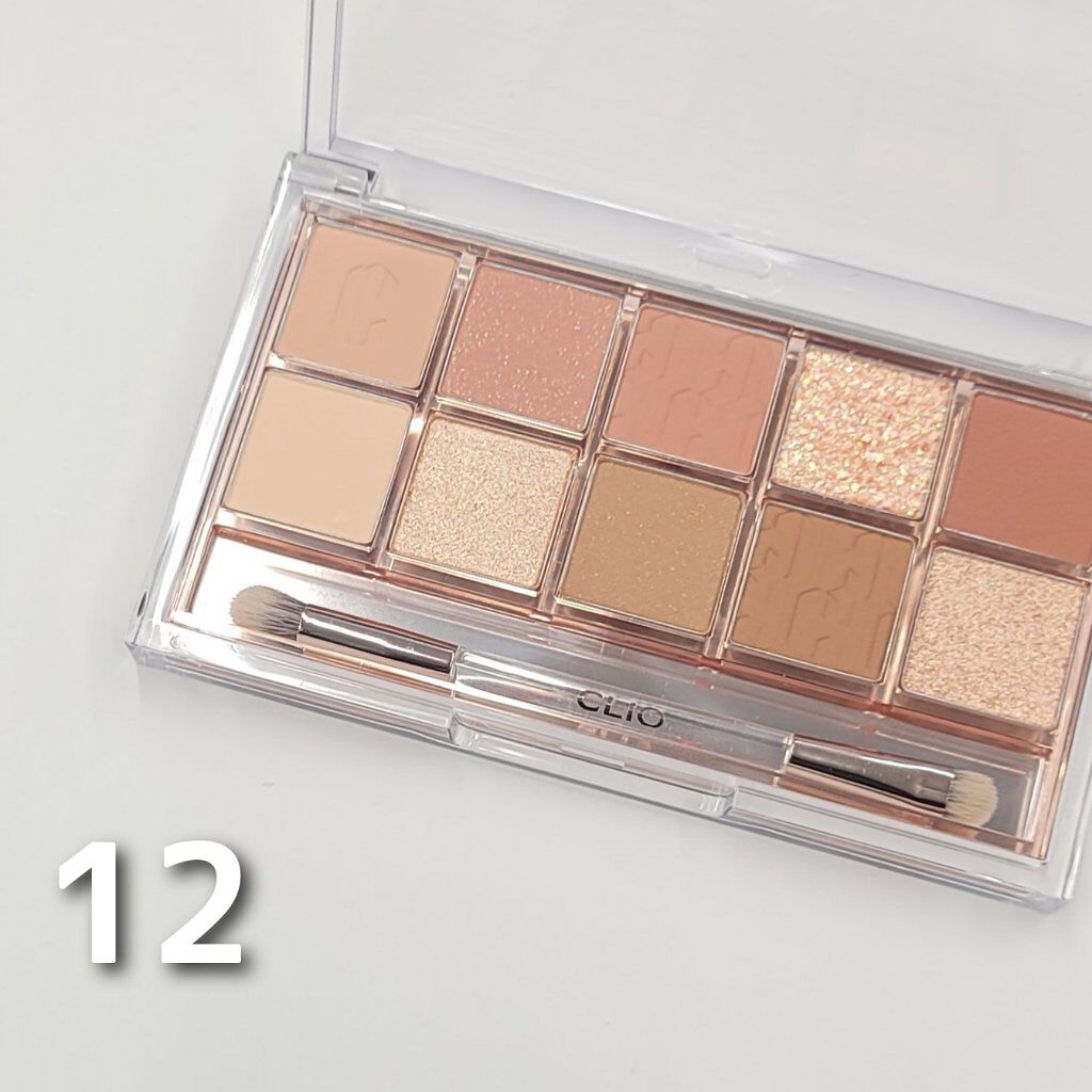 プロ アイ パレット/CLIO/アイシャドウパレットを使ったクチコミ（3枚目）