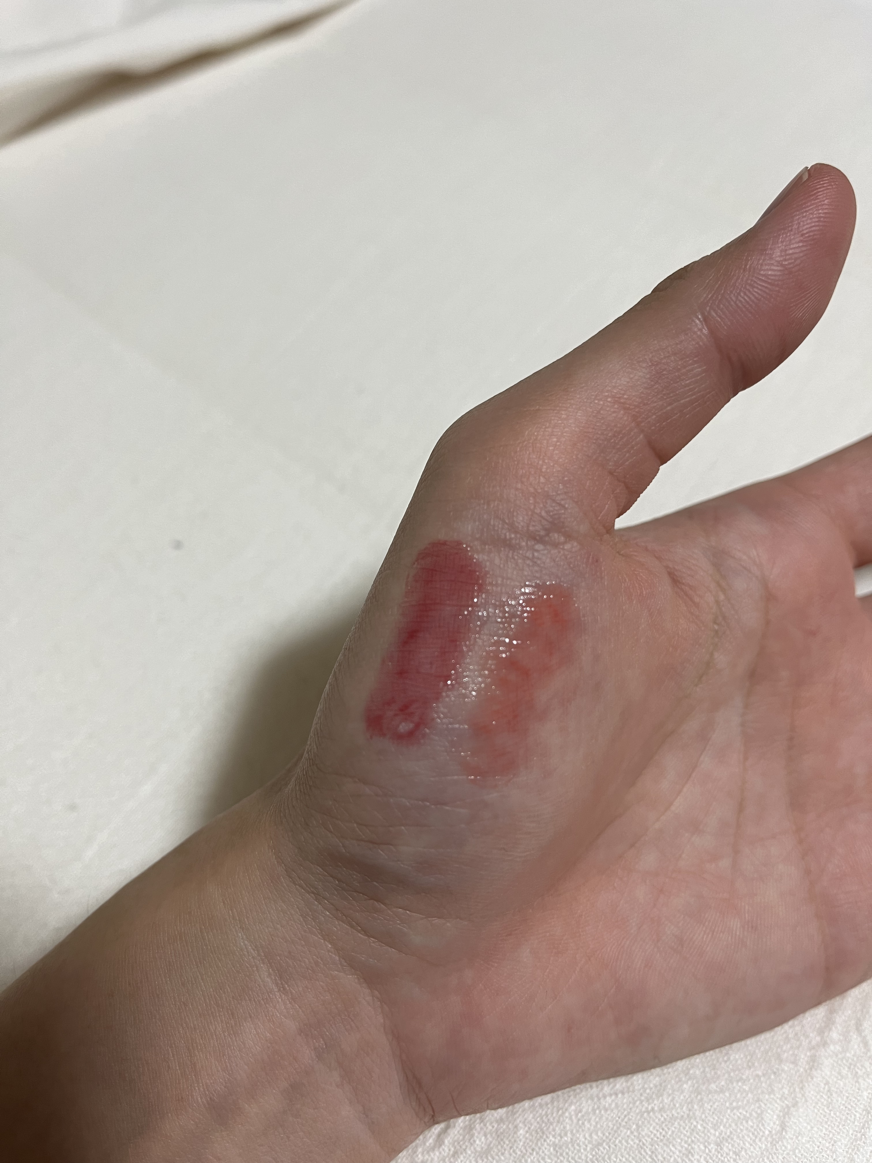 MELTING CHANGE PLUMPING BALM/keybo/口紅を使ったクチコミ（2枚目）