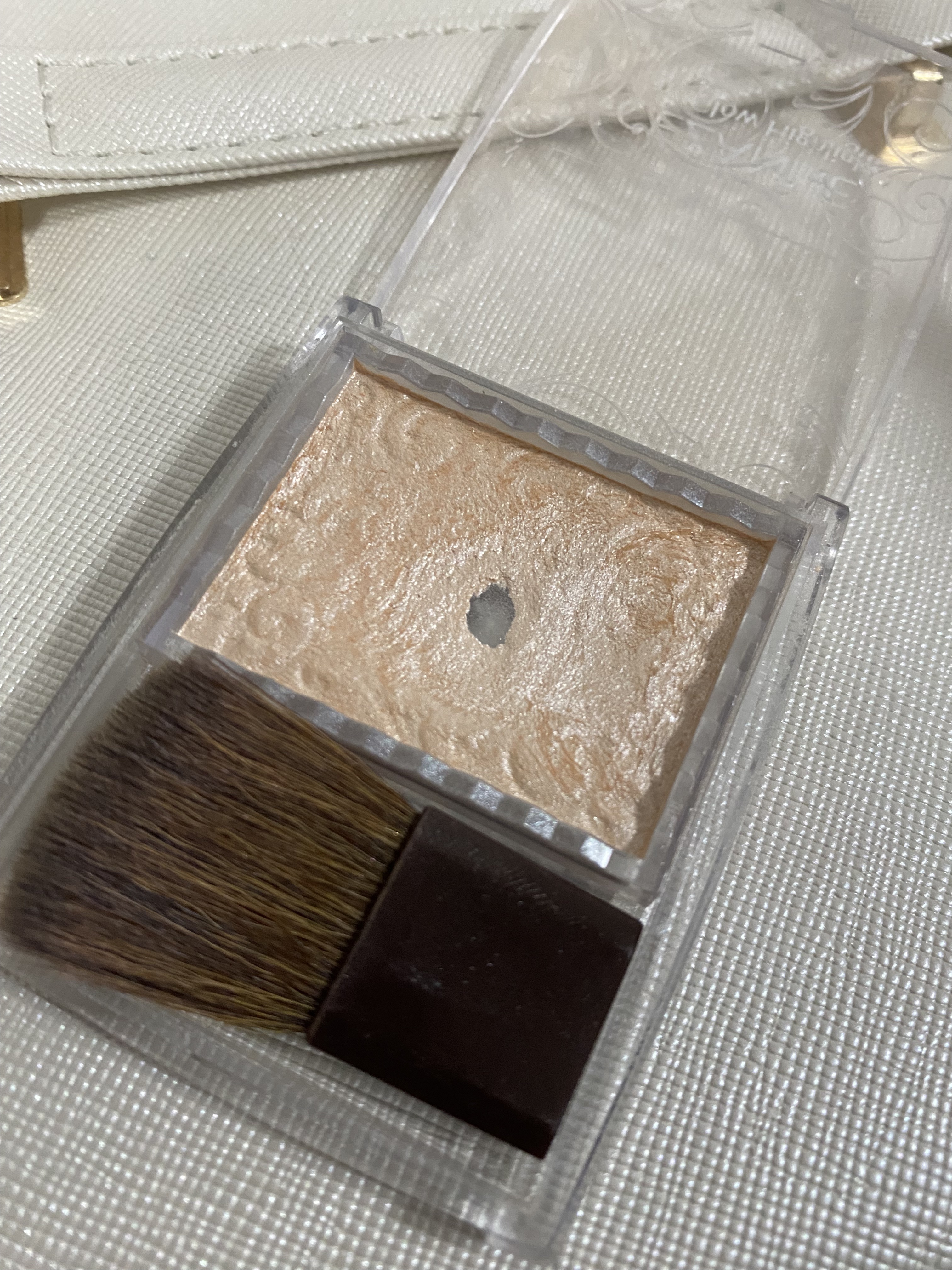 パールグロウハイライト/CEZANNE/パウダーハイライトを使ったクチコミ（1枚目）