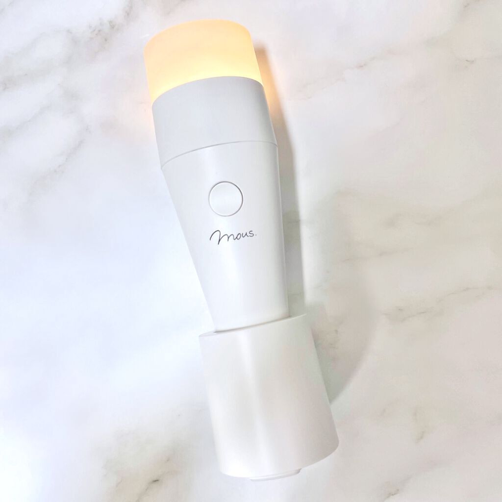 PLUMINUS/mous./美顔器・マッサージを使ったクチコミ（3枚目）