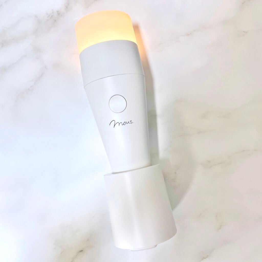 PLUMINUS/mous./美顔器・マッサージを使ったクチコミ(3枚目)