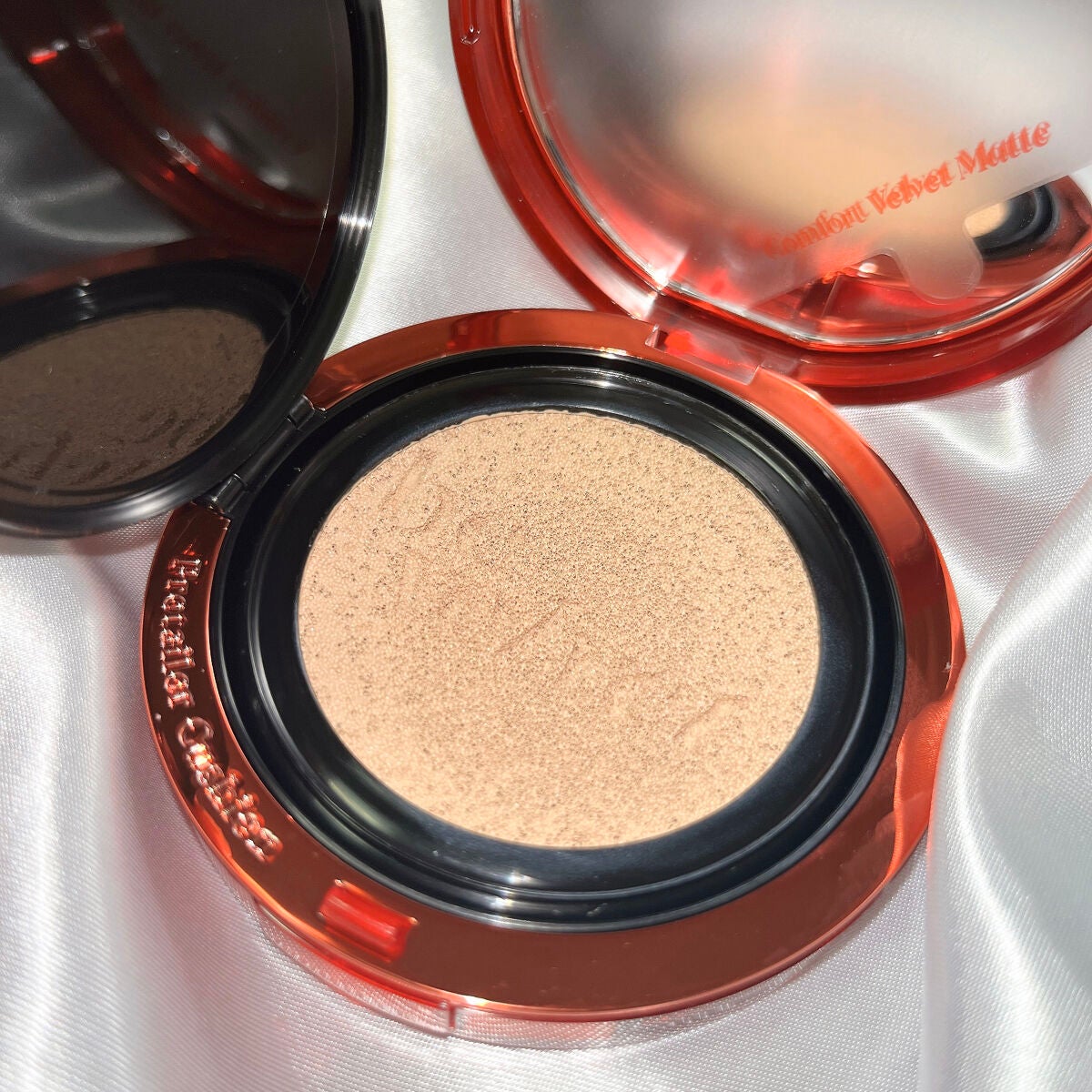 プロテーラービーベルベットカバークッション/espoir/クッションファンデーションを使ったクチコミ(3枚目)