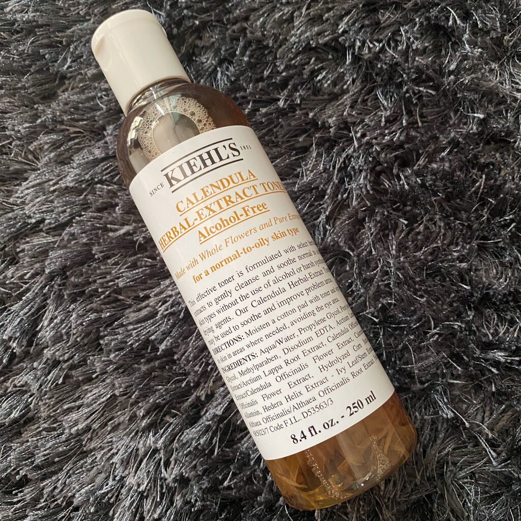 キールズ ハーバル トナー CL アルコールフリー/Kiehl's/化粧水を使ったクチコミ(1枚目)