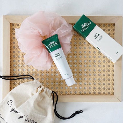 CICA クリーム/VT/フェイスクリームを使ったクチコミ(1枚目)