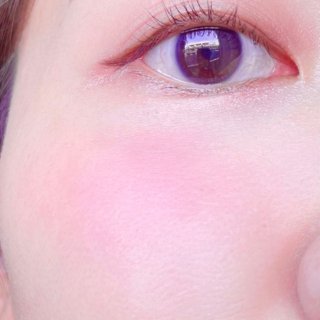 チーキーシークブラッシュ/THREE/パウダーチークを使ったクチコミ(5枚目)