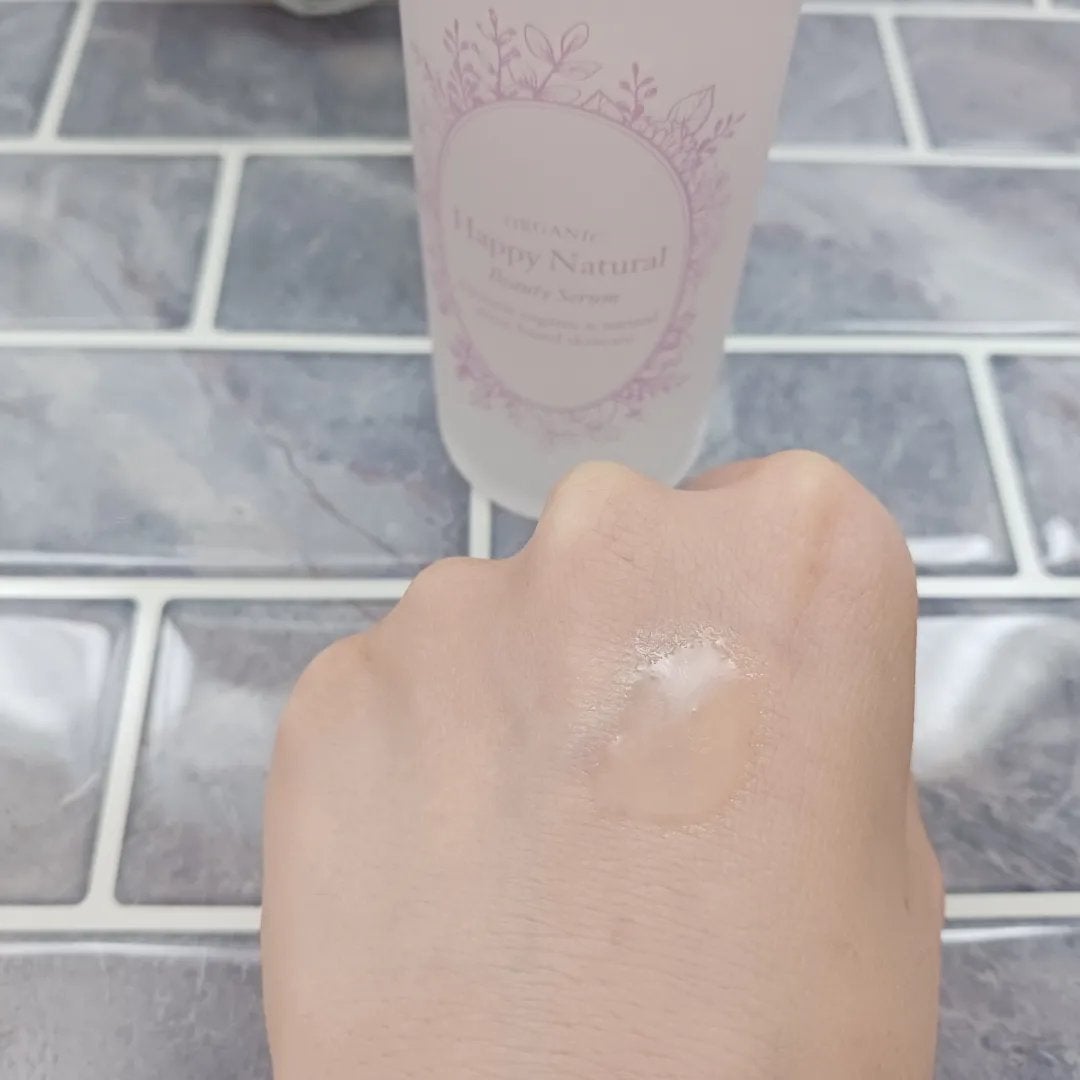 2層式美容液 /ハッピーナチュラル/美容液を使ったクチコミ(4枚目)