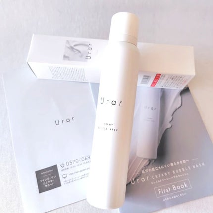 クリーミーバブルウォッシュ/Urar /泡洗顔を使ったクチコミ(7枚目)