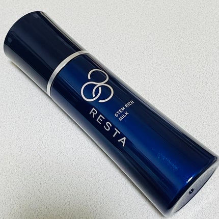 リスタ ステムリッチミルクのクチコミ「@cosme様のプレゼントでいただいた商品を使わせていただきました。
リスタ ステムリッチ .....」(3枚目)