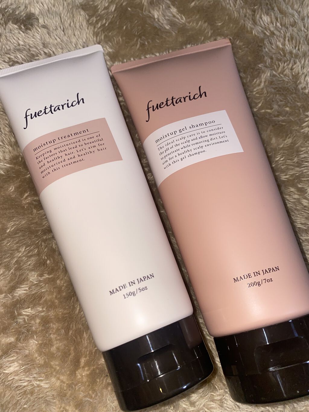 モイストアップ ジェル シャンプー/トリートメント/fuettarich (フエッタリッチ)/サロンシャンプーを使ったクチコミ（1枚目）