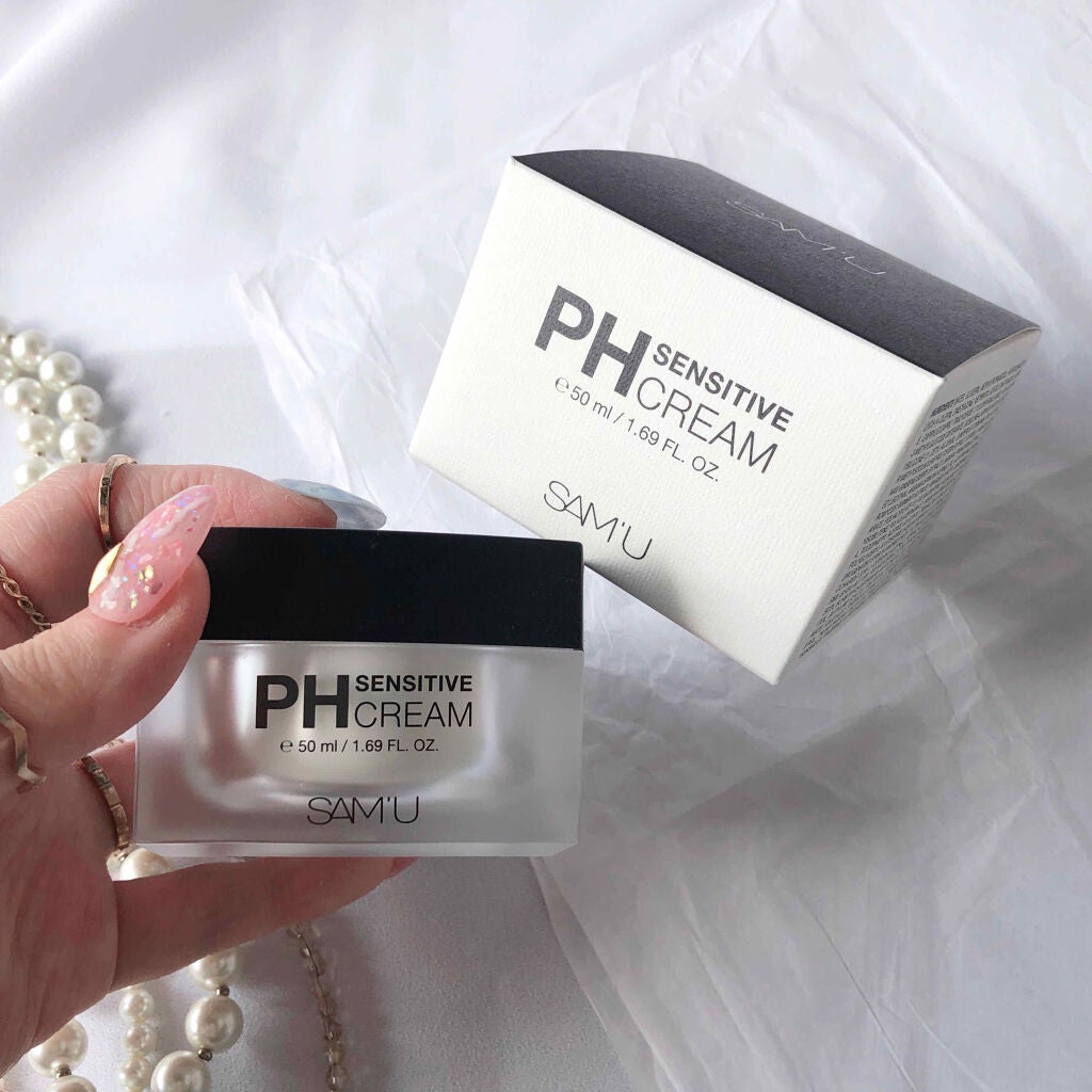 サミュ PHセンシティブクリーム/SAM'U/フェイスクリームを使ったクチコミ(1枚目)