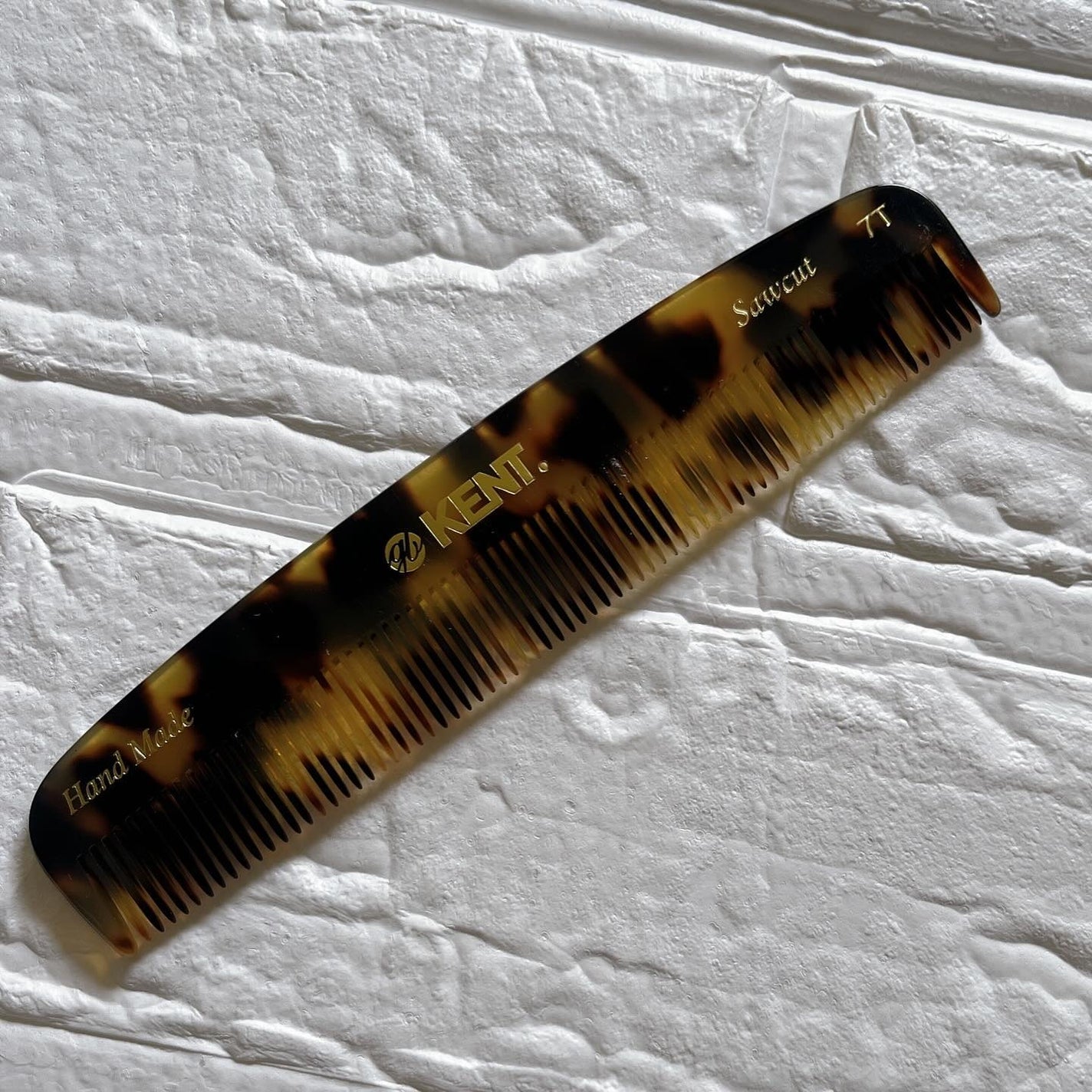 ハンドメイド ポケット ヘアコーム/KENT/ヘアコームを使ったクチコミ(2枚目)