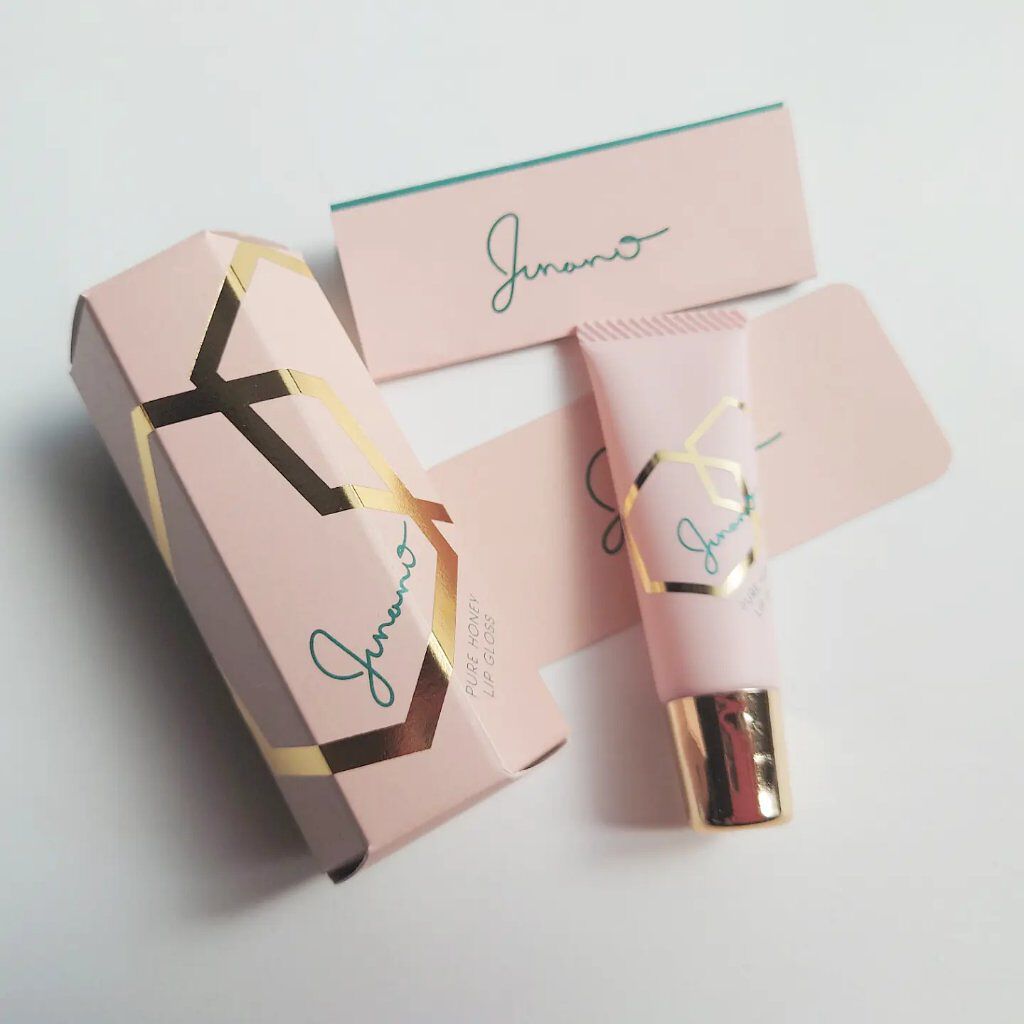 ピュアハニーリップグロス/Junano/リップ美容液を使ったクチコミ（2枚目）