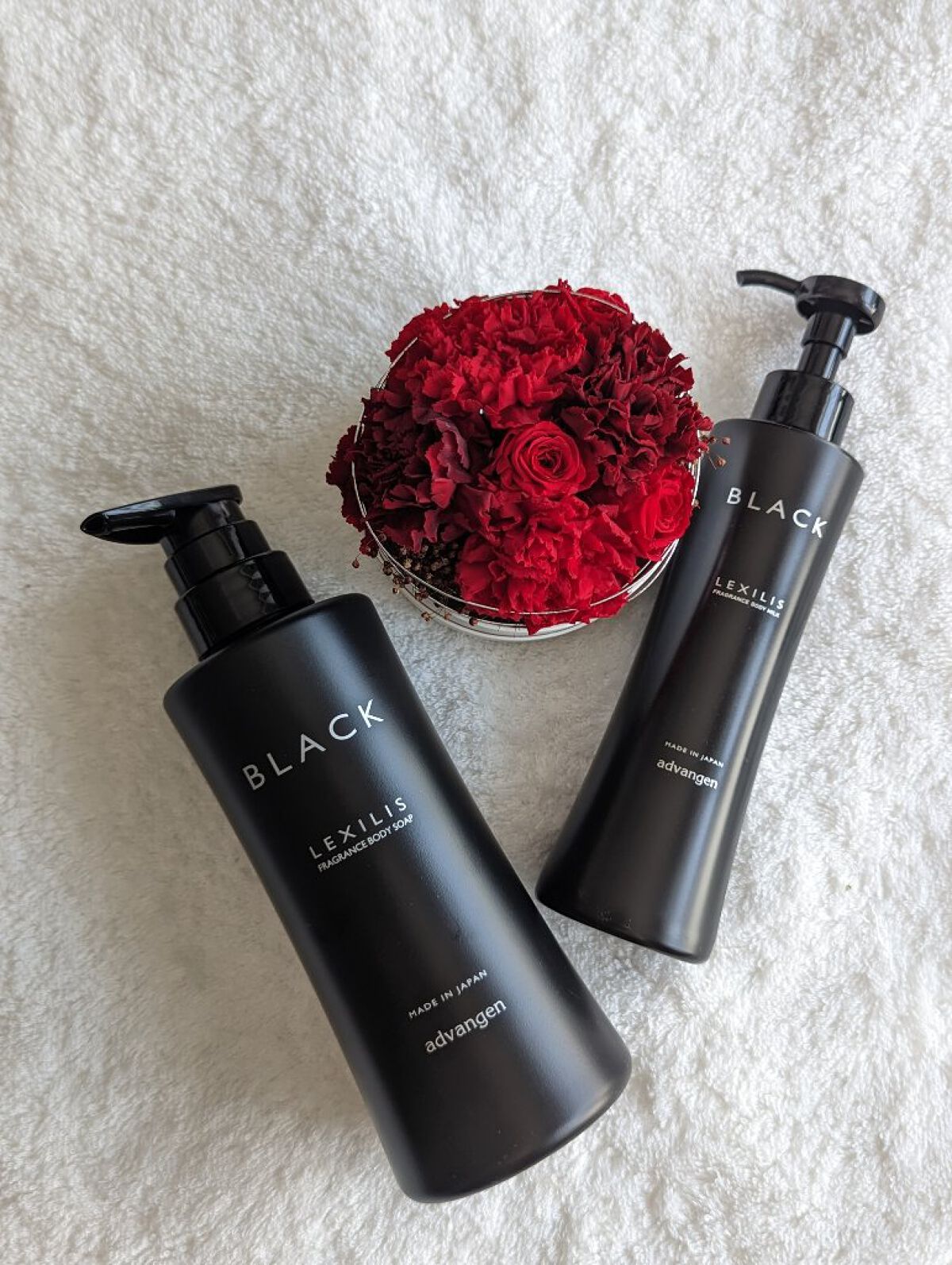 ブラック フレグランスボディソープ/LEXILIS/ボディソープを使ったクチコミ（1枚目）