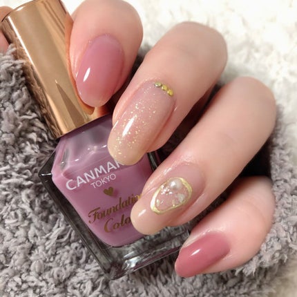 ファンデーションカラーズ/キャンメイク/マニキュアを使ったクチコミ(4枚目)