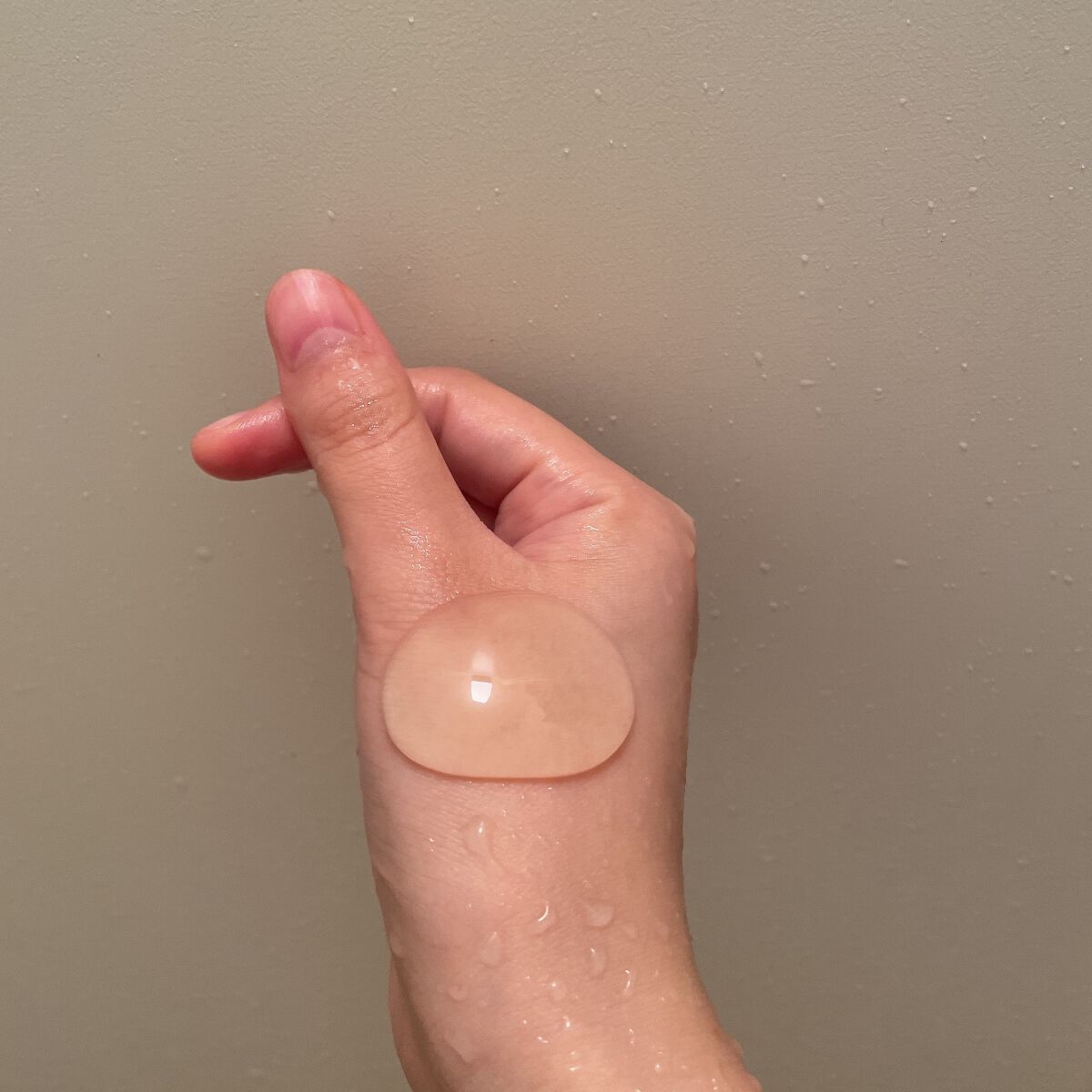 モイストアップ ジェル シャンプー/トリートメント/fuettarich (フエッタリッチ)/サロンシャンプーを使ったクチコミ(2枚目)