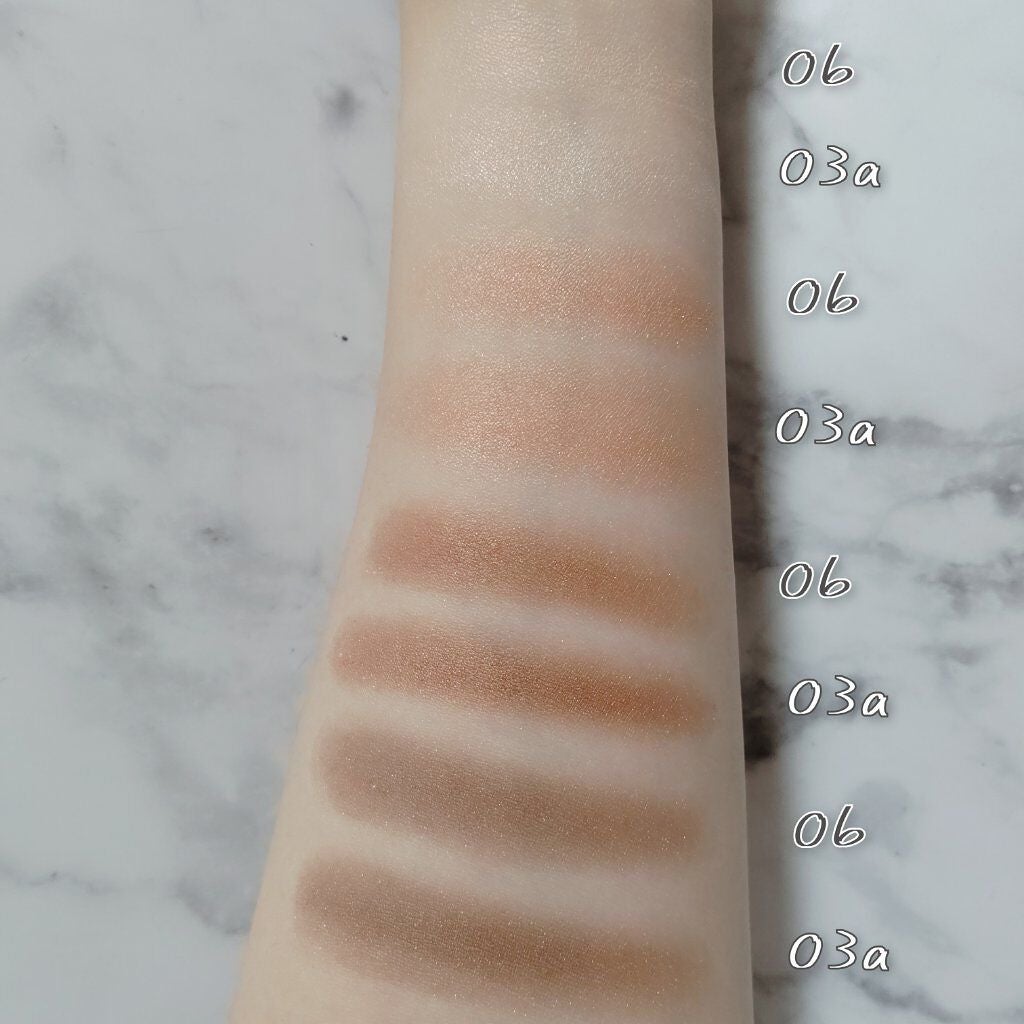 UR GLAM VELVET EYE COLOR PALETTE/U R GLAM/アイシャドウパレットを使ったクチコミ(3枚目)